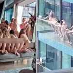 Women who posed naked on balcony in Dubai could be jailed for two years