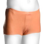 : MASTER SERIES Pussy Panties Silicone Vagina Ass Panties Small for Men Women. Textured Tunnel for Vaginal Penetration. Real Life Like Stretchy Panty wAnal Opening. 1 Underwear Small Flesh. :