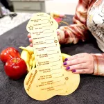Penis Ruler Measuring Stick Femdom Humiliation for Measuring Dick Size