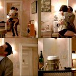 Naked Rosemarie DeWitt in Mad Men ANCENSORED