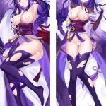 Buy Raiden Shogun Nude Body Pillow