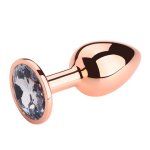 Rosebud Anal Plug Medium Rose Gold