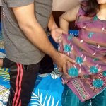 Aunty fucks when uncle goes to work