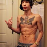 OMG hes naked: Vine star and rapper Bryan Silva