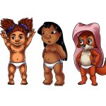 From The Croods Eep Upskirt