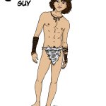 ARTWORKBYRICK on X: I watched The Croods: A New Age yesterday and remembered my love for Guy. I really wanted to whip up a quick nude of him for fun. I might
