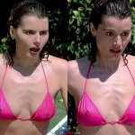 Geena Davis Nipple Pokies Scenes From Earth Girls Are Easy In 4K