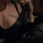 Naked Katey Sagal in Sons of Anarchy ANCENSORED