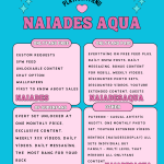Naiades Aqua JOIN MY XXX FAN CLUB! NaiadesCosplay X