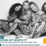 Piers Morgan brands Little Mix fake for nude video