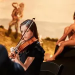 Butt Naked Salon: art music and nudity collide in deeply moving performance