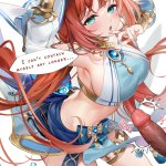 Genshin Nilou CG-shuu comic porn