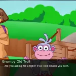 Dora the explorer game