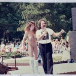 NUDE BEAUTY PAGEANT