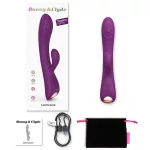 Lovely Planet Bunny Clyde Silicone Rabbit Vibrator