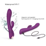 Lovely Planet Bunny Clyde Silicone Rabbit Vibrator