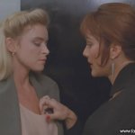 Double Impact Alonna Shaw Nude Scene Celebrity Sexy Beautiful