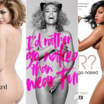 Every Celebrity Who Posed Nude for PETA Anti-Fur Ad