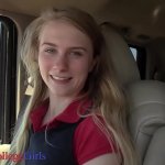 18 yo Charlotte Gets A Stiff Dick In Her Small Mouth Tiny Teen Twat!