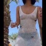 Charli DAmelio Nude Tits See-Through Video Leaked