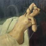Cleopatra Painting. Fine Art Print