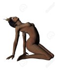 Isolated Nude Illustration Of Cleopatra Stock Photo Picture and Royalty Free Image. Image 341199.
