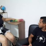 I convince her to give me a blowjob and I end up fucking her watch online