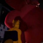Foxy Anal Vore with soundBy AGoodWolfy