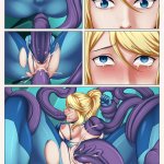 Samus Arans Tentacle Impregnation Creampie Fucktime