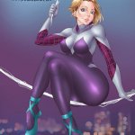 Gwen Stacys Amazing Footjob Fucktime comic porn