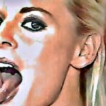 Katja Kean Receives A Hot Cumshot On Her Tongue In This Steamy Video
