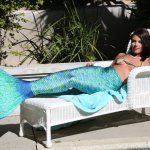 Mermaid Adriana Chechik vaunts bubble butt with huge insert gets anal bang