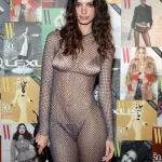 Raunchiest naked red carpet looks