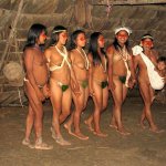 Xingu Tribe Nude