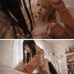 Juicy Aihara Yuzu Aihara Mei Cosplay Full Of Girl Love