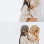 Juicy Aihara Yuzu Aihara Mei Cosplay Full Of Girl Love