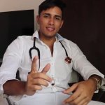 Spanish Doctor Gives Himself Prostate Exam