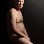 Naked old man Images