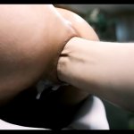 Anal Fisting with Long Dildo Lost In my Ass
