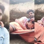 Pahaad ke peeche baithe couple ki Hot Malayalam Sex Video