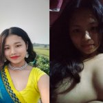 Naughty Nagaland Girl Nude Photos With Sweet Boobs