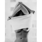 Getting Undressed Canvas Print
