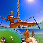 Sailing doodles