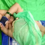 Green Saree Aunty Porn Videos