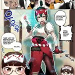 Kiriko Kamori Overwatch 2 comic porn