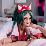 Overwatch: Kiriko VR Porn Parody