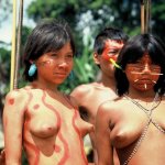 Xingu Women Nude