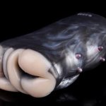 Giraffe Silicone Double Anal Toy