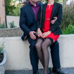 Tattooed Russian brunette Madison Quinn kills her boredom with interracial anal threesome