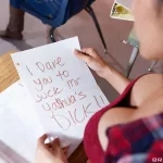 Tia Cyrus My Phys Ed Teacher Fucked My Tits 5